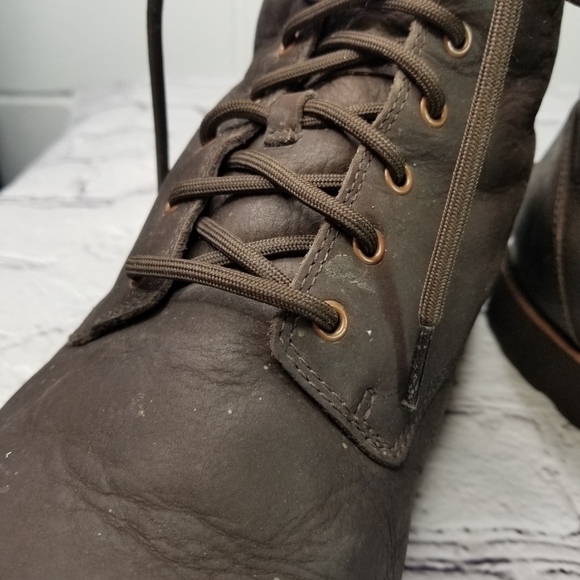 Ugg Hannen TL brown leather boots